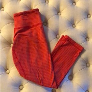 Lulu crop pants- Size 2
